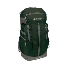 Outdoor Products Arrowhead 47 Ltr Hiking Backpack, Rucksack, Unisex, Green, Adult, Teen