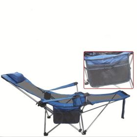 Foldable Camping Chair 330LBS Load Heavy Duty Steel Lawn Chair Collapsible Chair with Reclining Backrest Angle Cup Holder Pillow Side Pocket Carry Bag