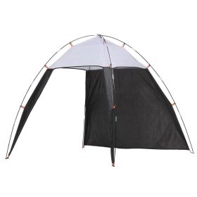 Camping Awning Tent Waterproof UV Canopy Tent Outdoors Tourist Tent Beach Shelter Sun Shade Tent For Fishing Camping Travel (Color: GRAY)