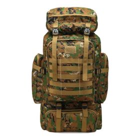 Large Outdoor Waterproof Backpack for Climbing Hiking Camping (Color: As pic show, Type: 001)